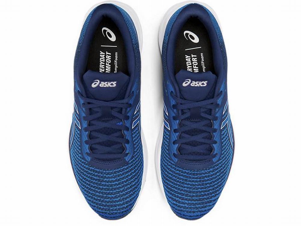 Chaussures Running Asics GEL-EXCITE 6 Twist Homme Bleu Blanche | VHL-132769