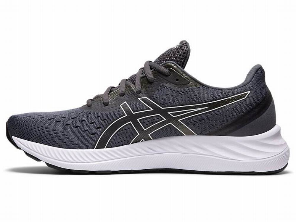 Chaussures Running Asics GEL-EXCITE 8 (4E) Homme Blanche Grise | EGR-365910