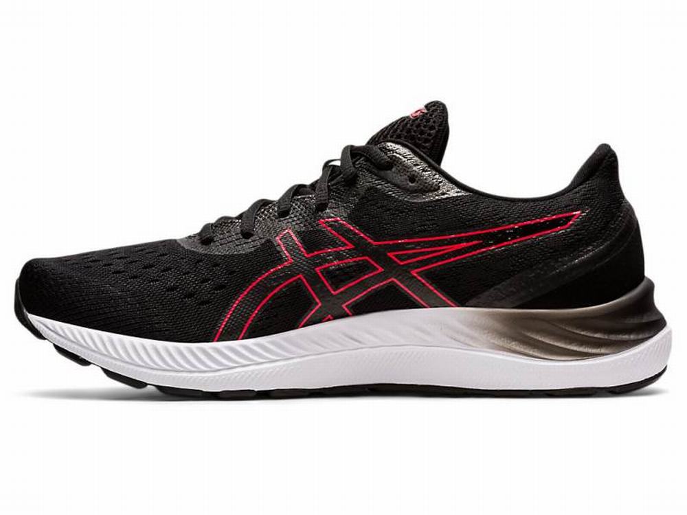 Chaussures Running Asics GEL-EXCITE 8 (4E) Homme Noir Rouge | PNS-509467