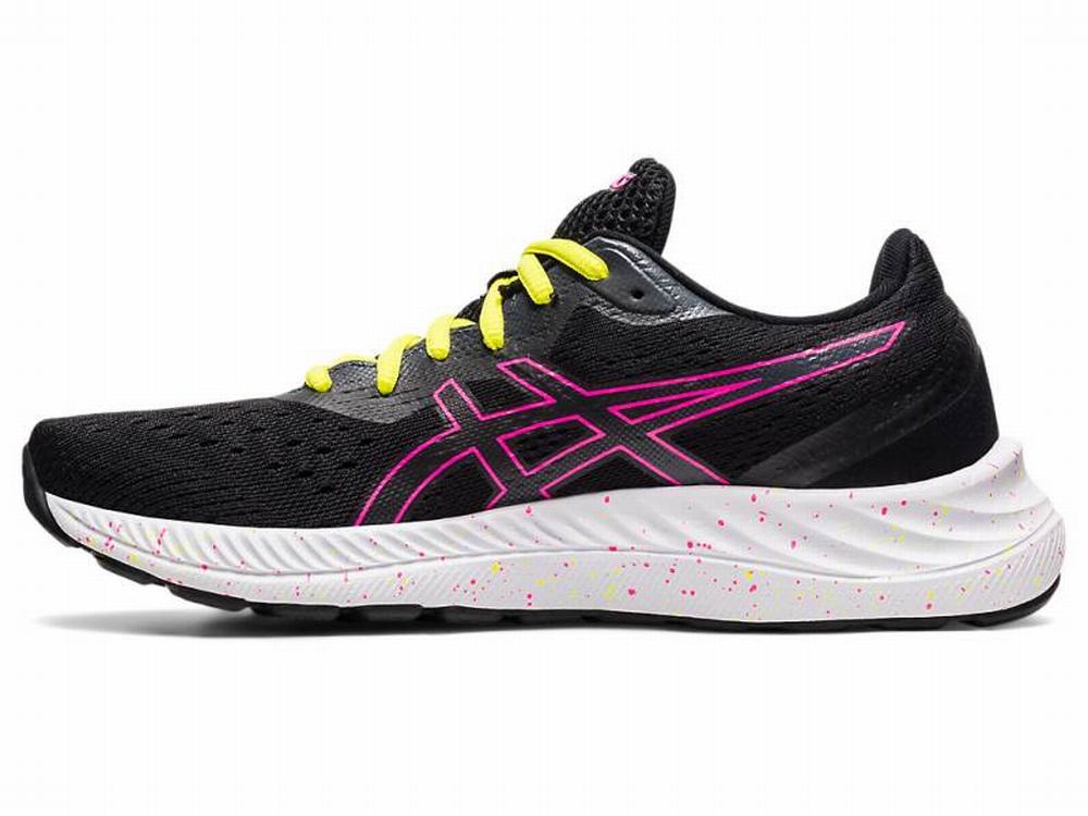 Chaussures Running Asics GEL-EXCITE 8 Femme Noir Rose | AOJ-139748