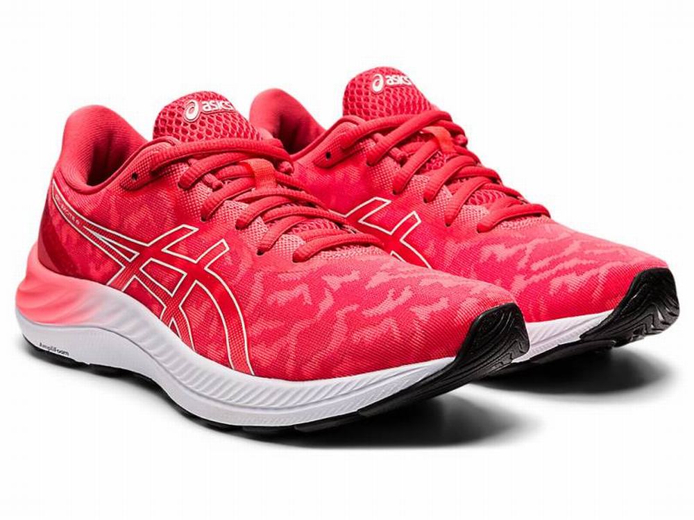 Chaussures Running Asics GEL-EXCITE 8 Femme Rose Blanche Violette | HZJ-593270