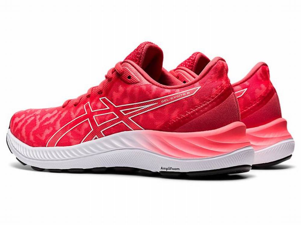 Chaussures Running Asics GEL-EXCITE 8 Femme Rose Blanche Violette | HZJ-593270