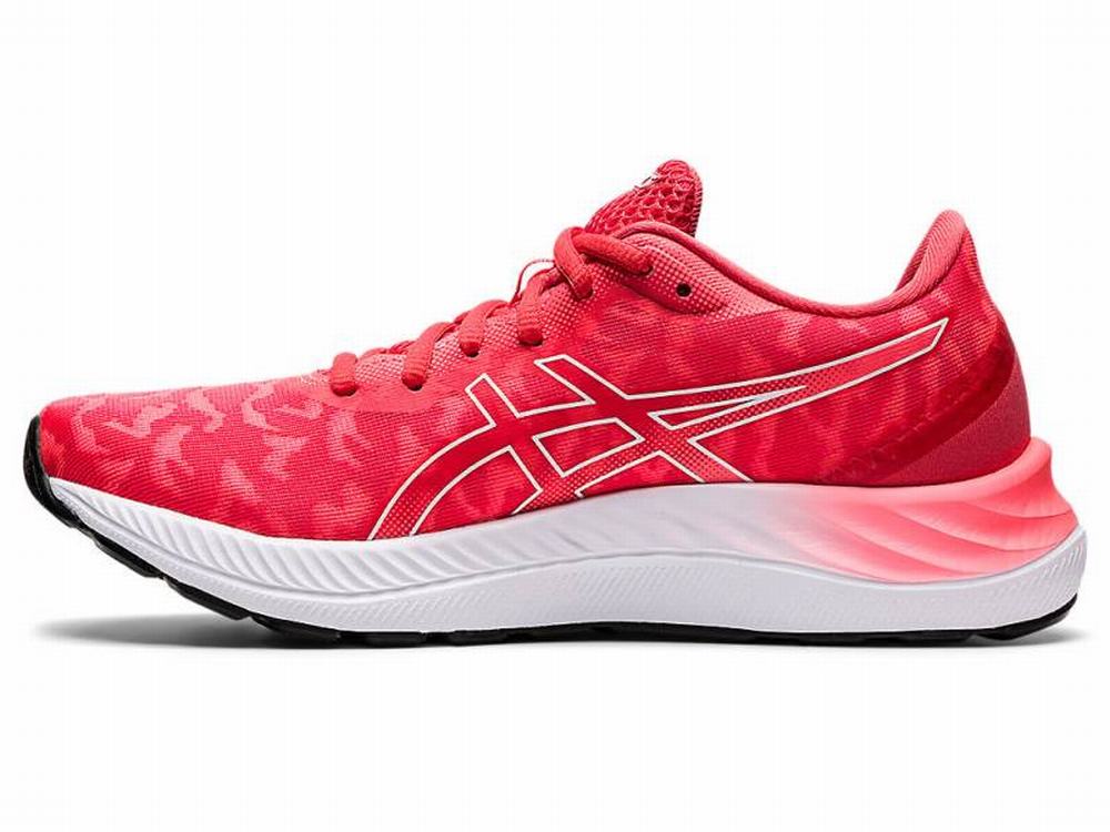 Chaussures Running Asics GEL-EXCITE 8 Femme Rose Blanche Violette | HZJ-593270