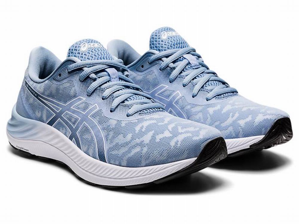 Chaussures Running Asics GEL-EXCITE 8 Femme Blanche | WMT-265714