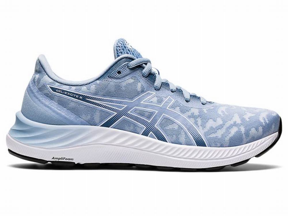 Chaussures Running Asics GEL-EXCITE 8 Femme Blanche | WMT-265714