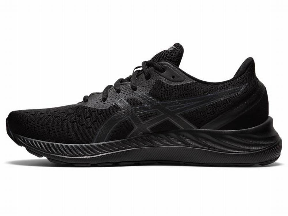 Chaussures Running Asics GEL-EXCITE 8 Homme Noir Grise | OJE-826307