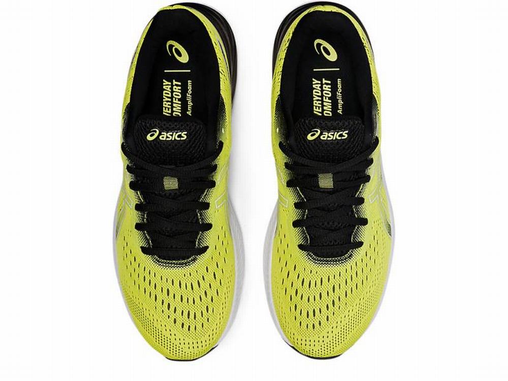 Chaussures Running Asics GEL-EXCITE 8 Homme Blanche Jaune | QLY-651948