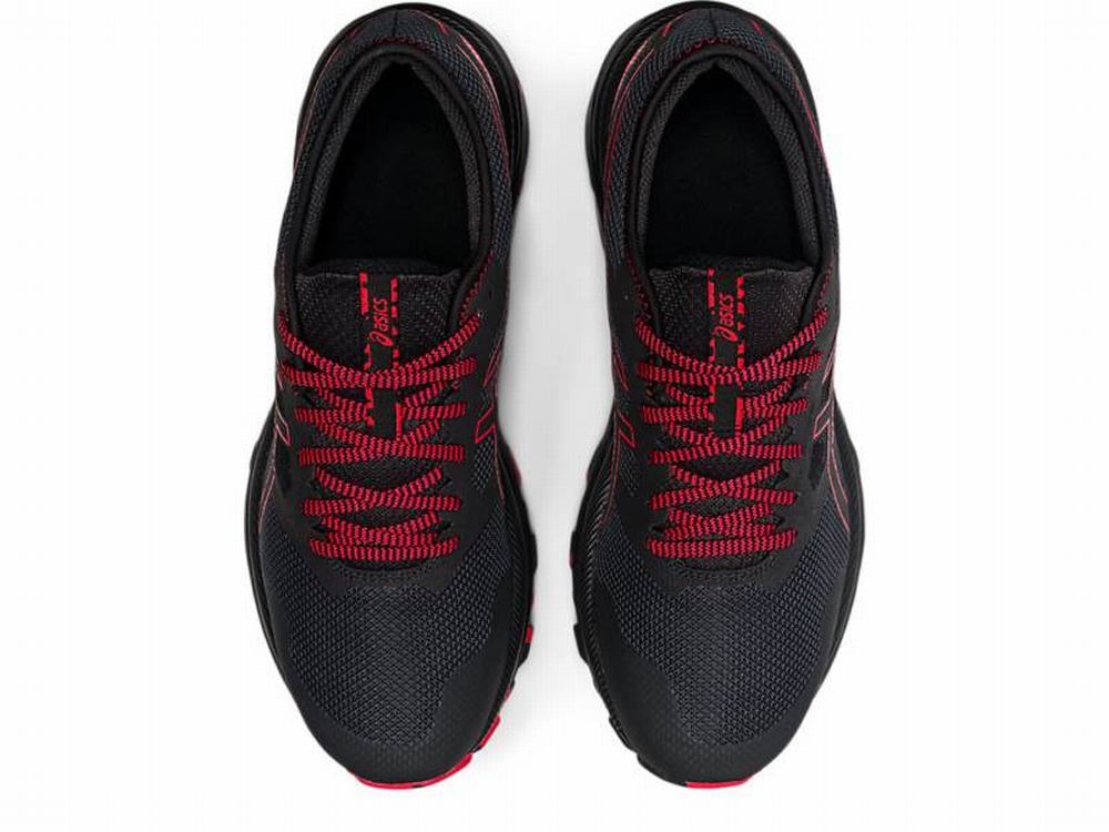 Chaussures Running Asics GEL-EXCITE TRAIL Homme Grise Rouge | MBC-825360