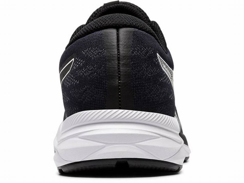 Chaussures Running Asics GEL-Excite 7 (4E) Homme Noir Blanche | RWT-730812