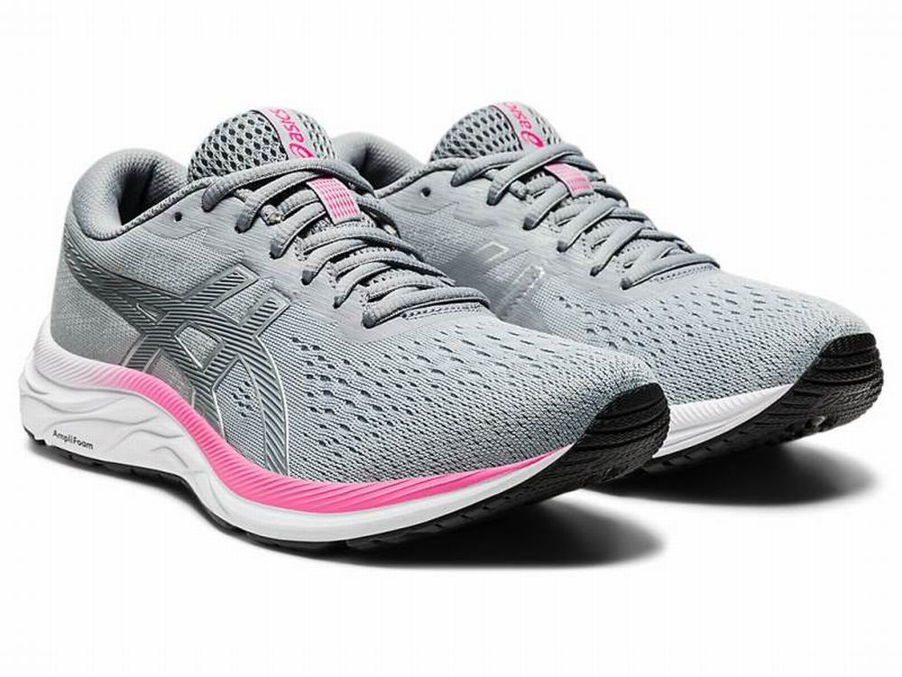 Chaussures Running Asics GEL-Excite 7 Femme Grise | ZYK-061239