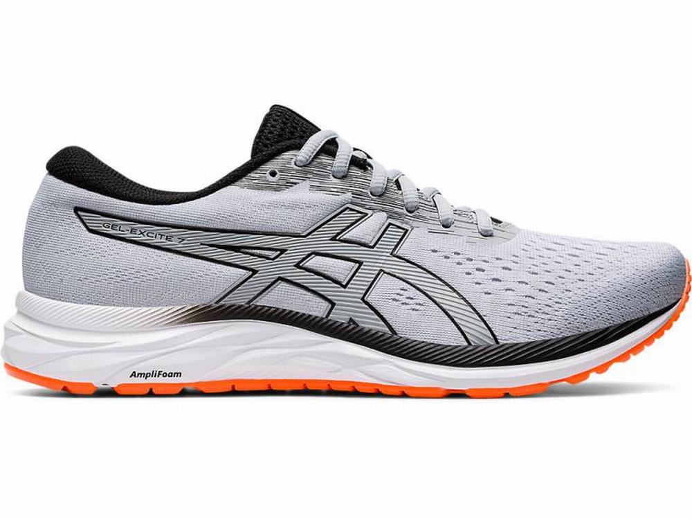 Chaussures Running Asics GEL-Excite 7 Homme Noir Grise | DOW-052697