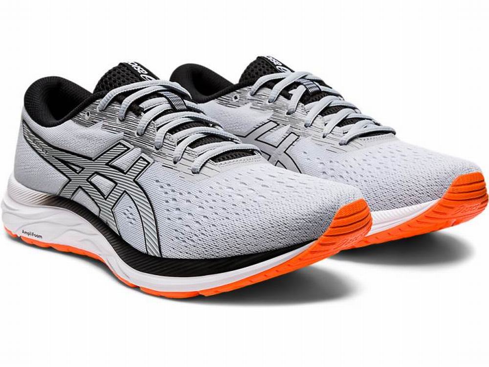 Chaussures Running Asics GEL-Excite 7 Homme Noir Grise | DOW-052697