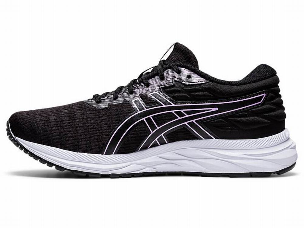 Chaussures Running Asics GEL-Excite 7 Twist Femme Noir | PFU-280156