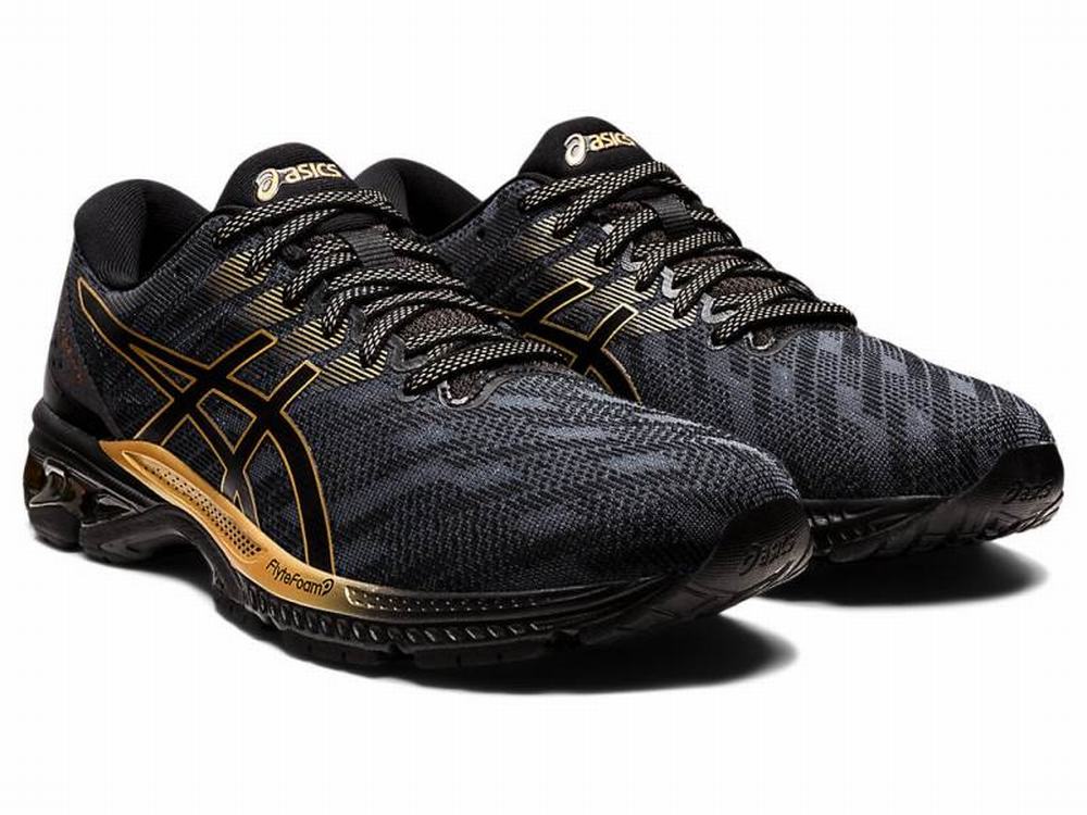 Chaussures Running Asics GEL-JADEITE Homme Noir Doré | PFS-048612