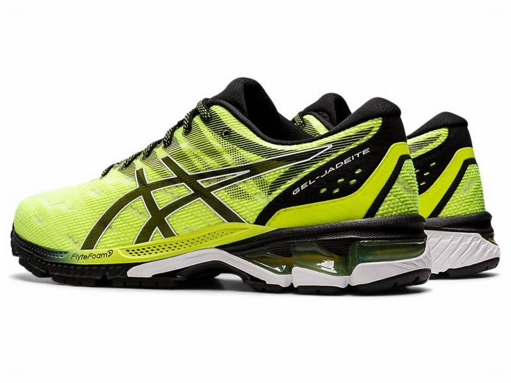 Chaussures Running Asics GEL-JADEITE Homme Noir Jaune | ZPI-029536