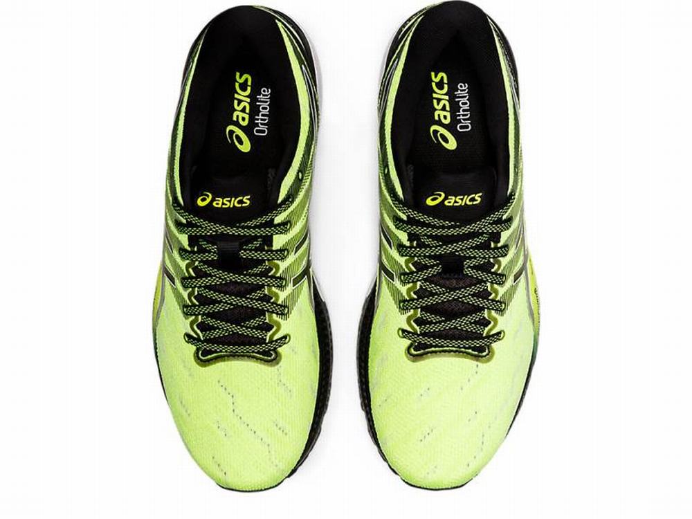 Chaussures Running Asics GEL-JADEITE Homme Noir Jaune | ZPI-029536