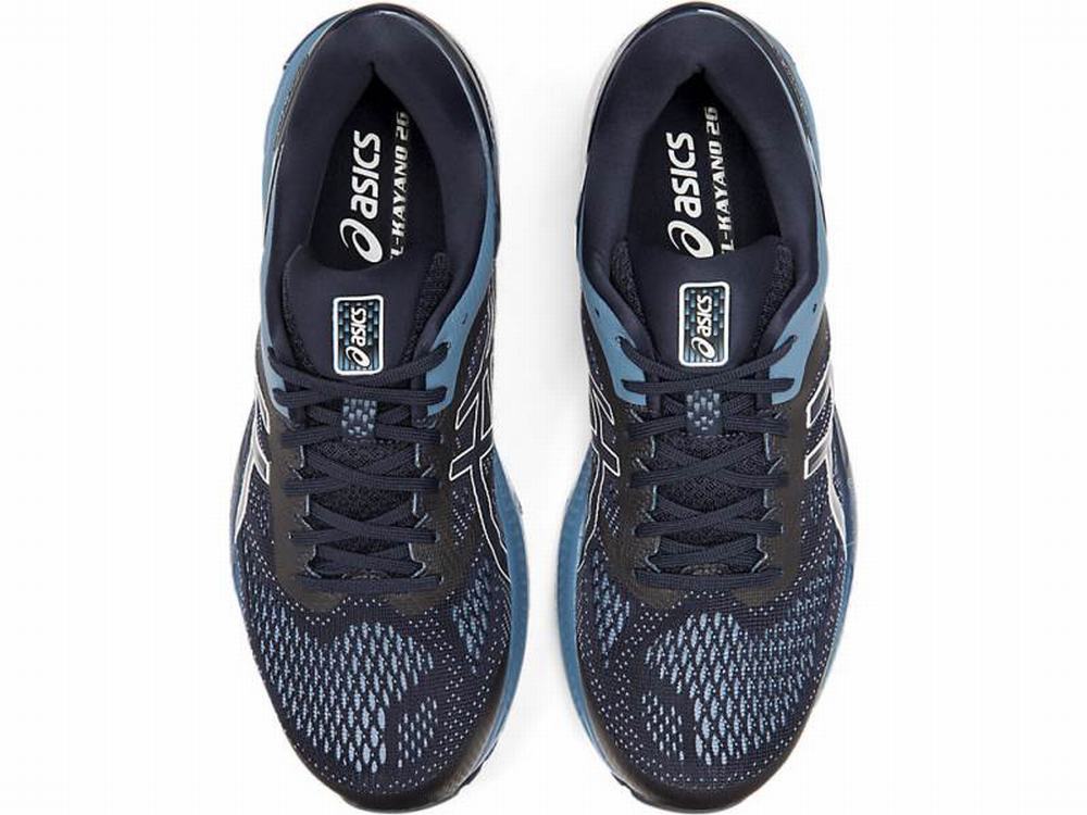 Chaussures Running Asics GEL-KAYANO 26 (4E) Homme Grise | EID-596743