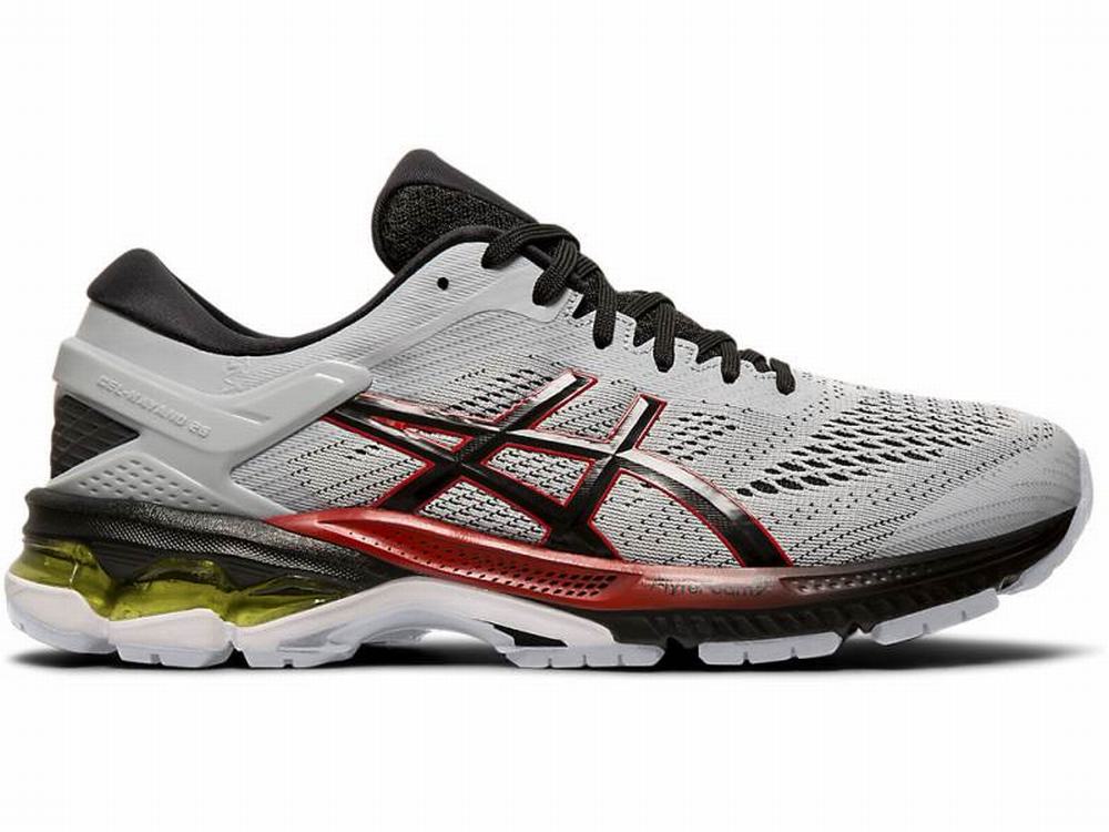 Chaussures Running Asics GEL-KAYANO 26 Homme Grise Noir | ZTM-015638