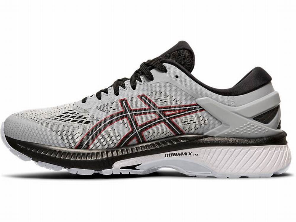 Chaussures Running Asics GEL-KAYANO 26 Homme Grise Noir | ZTM-015638