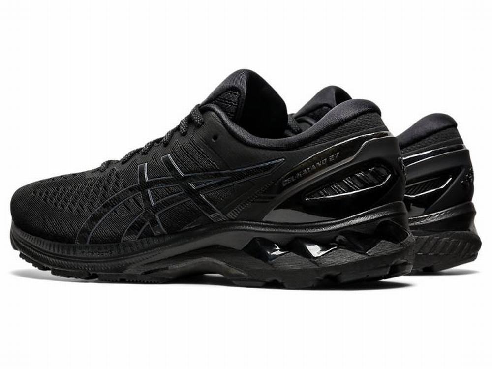 Chaussures Running Asics GEL-KAYANO 27 (4E) Homme Noir | DSH-130784