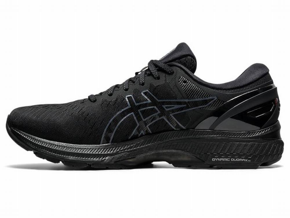 Chaussures Running Asics GEL-KAYANO 27 (4E) Homme Noir | DSH-130784