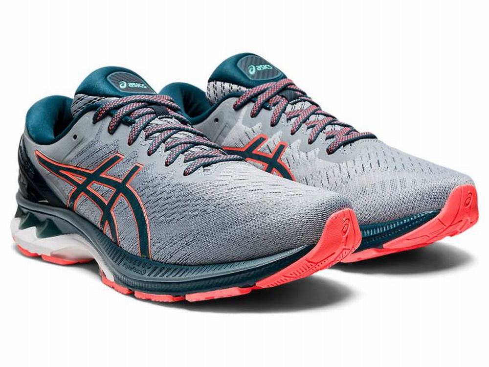 Chaussures Running Asics GEL-KAYANO 27 (4E) Homme Bleu | DYP-926748