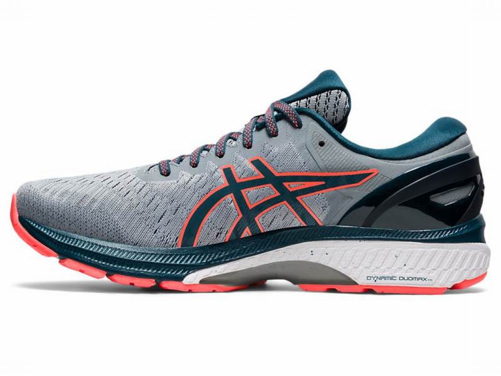 Chaussures Running Asics GEL-KAYANO 27 (4E) Homme Bleu | DYP-926748