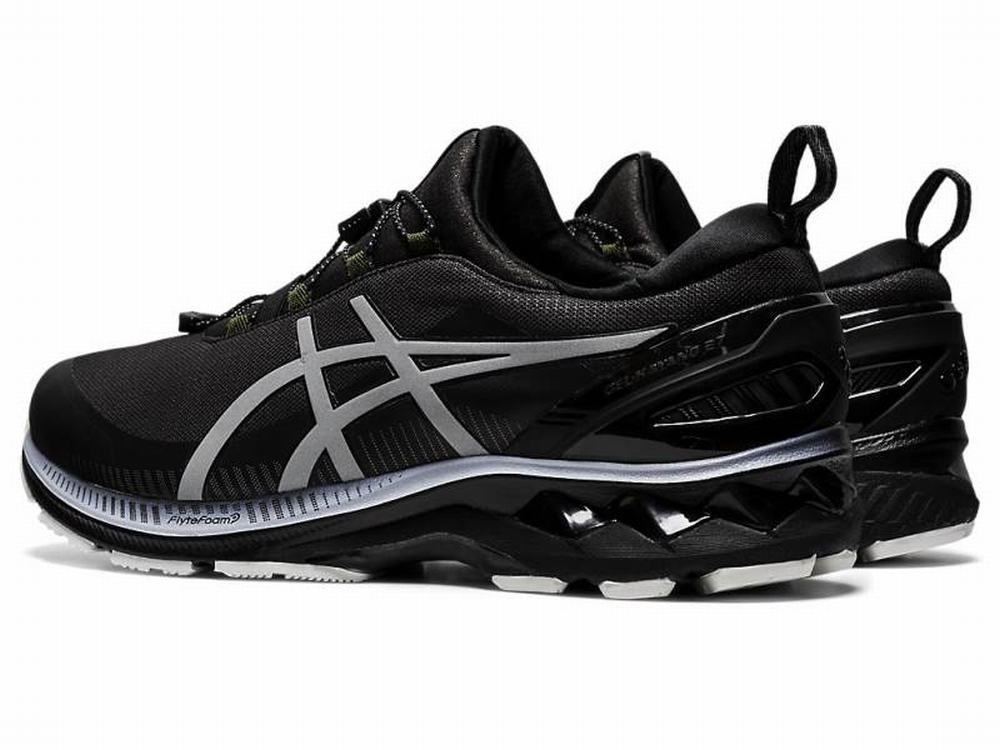 Chaussures Running Asics GEL-KAYANO 27 AWL Homme Grise Argent | OUF-950846