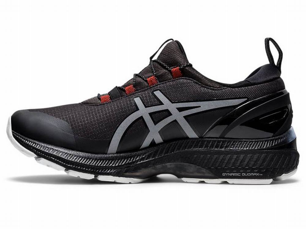 Chaussures Running Asics GEL-KAYANO 27 AWL Femme Grise Argent | QJF-104268