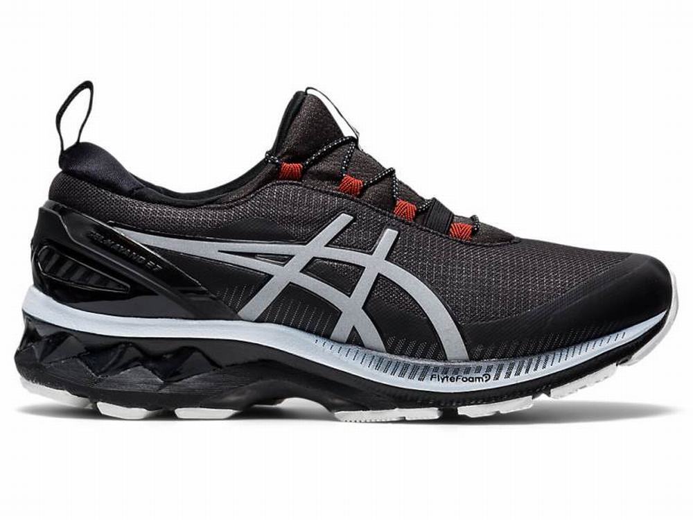 Chaussures Running Asics GEL-KAYANO 27 AWL Femme Grise Argent | QJF-104268