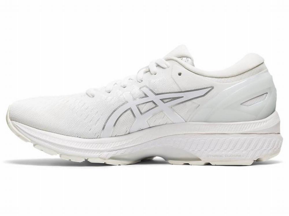 Chaussures Running Asics GEL-KAYANO 27 Femme Blanche | DXY-140925