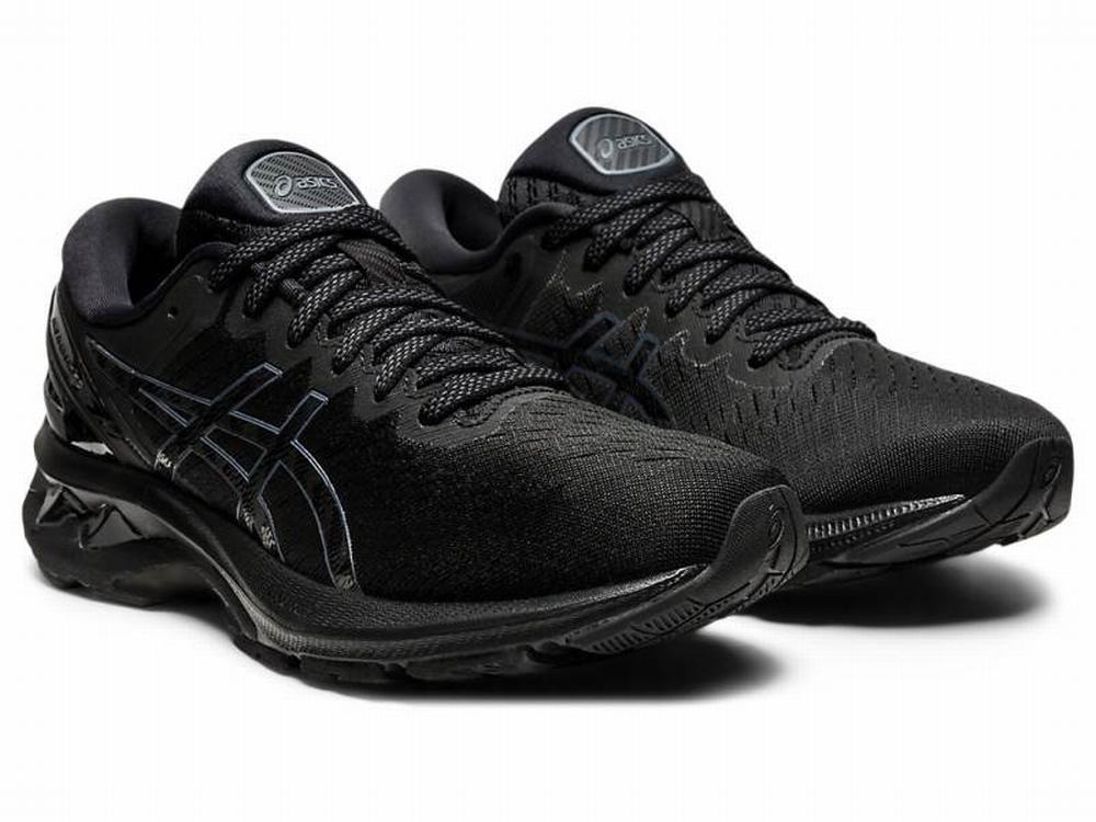 Chaussures Running Asics GEL-KAYANO 27 Femme Noir | OHI-679405