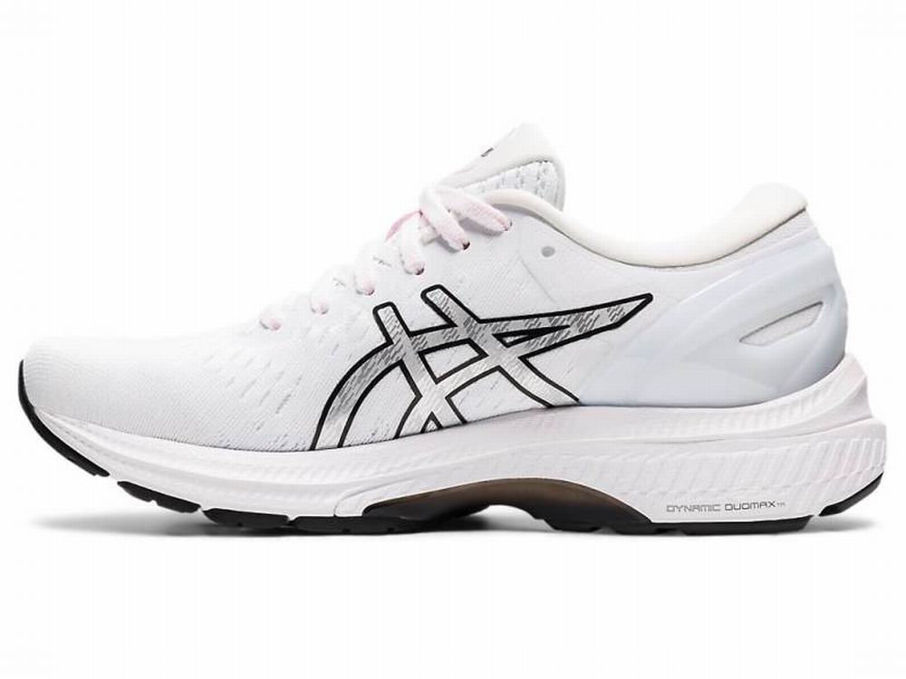 Chaussures Running Asics GEL-KAYANO 27 Femme Rose Argent | VGX-842930