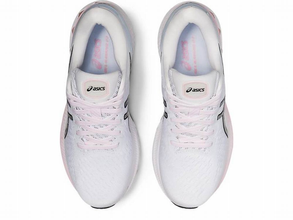 Chaussures Running Asics GEL-KAYANO 27 Femme Rose Argent | VGX-842930