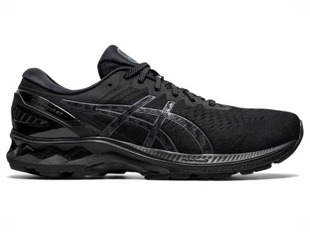 Chaussures Running Asics GEL-KAYANO 27 Homme Noir | HRL-942057