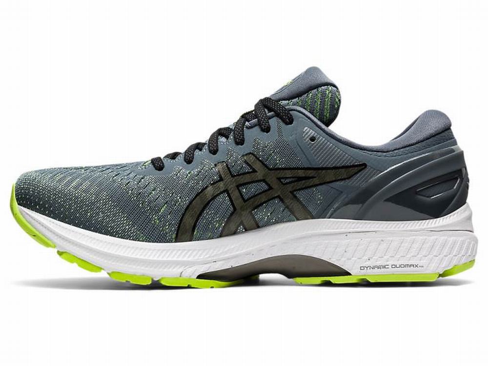 Chaussures Running Asics GEL-KAYANO 27 Homme Grise Foncé | NGW-326140