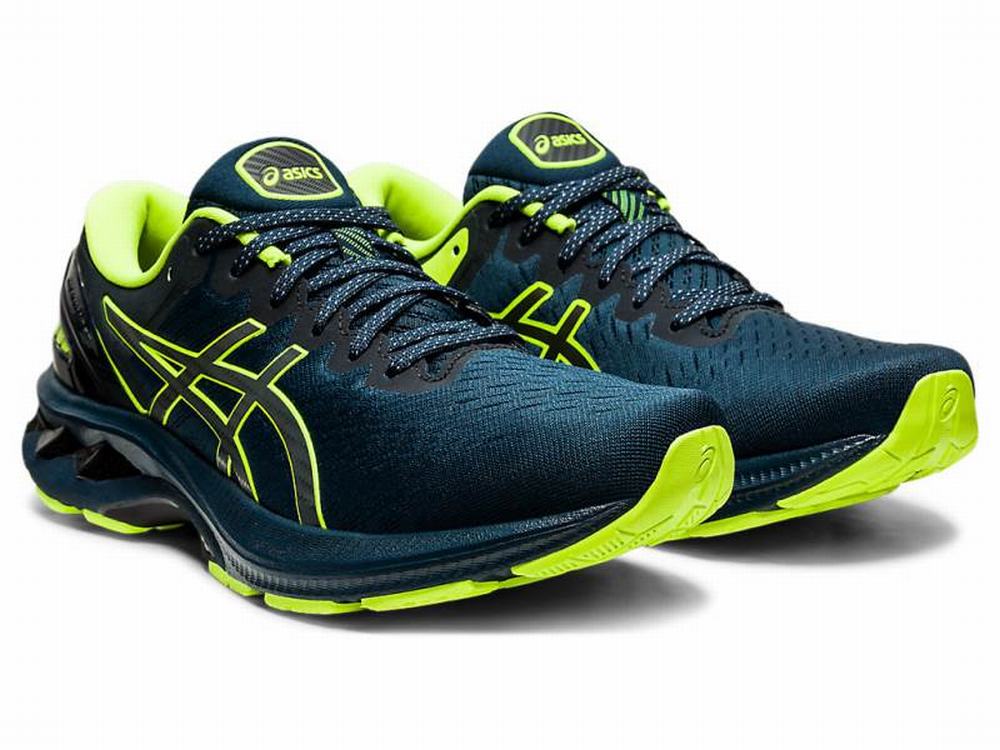 Chaussures Running Asics GEL-KAYANO 27 LITE-SHOW Homme Bleu | ZWD-348159