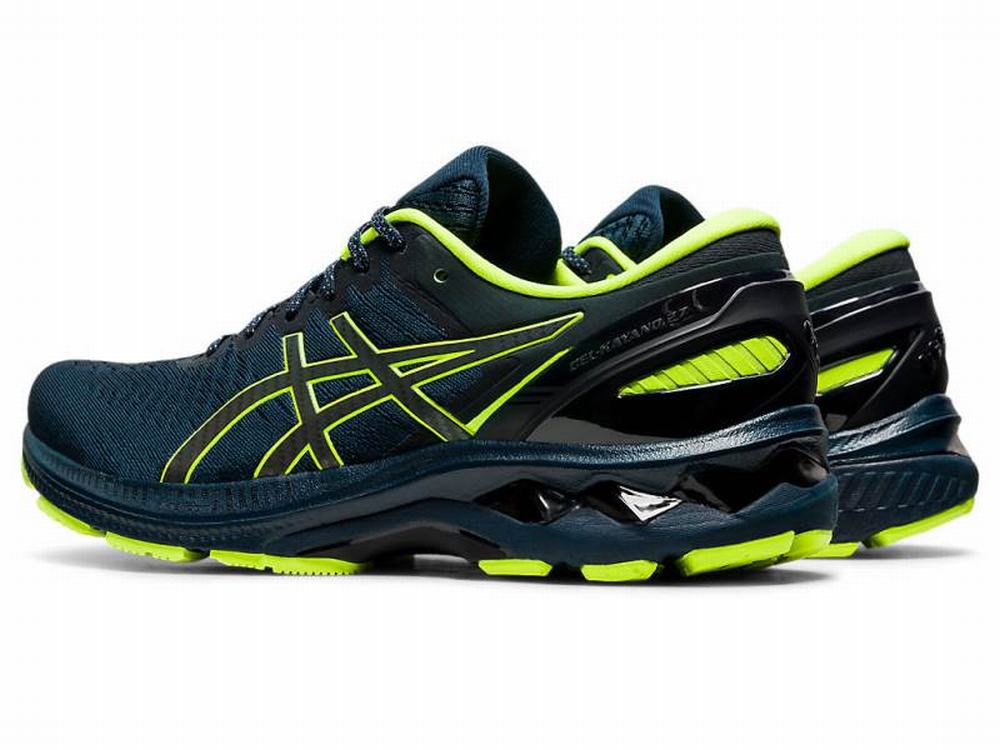 Chaussures Running Asics GEL-KAYANO 27 LITE-SHOW Homme Bleu | ZWD-348159