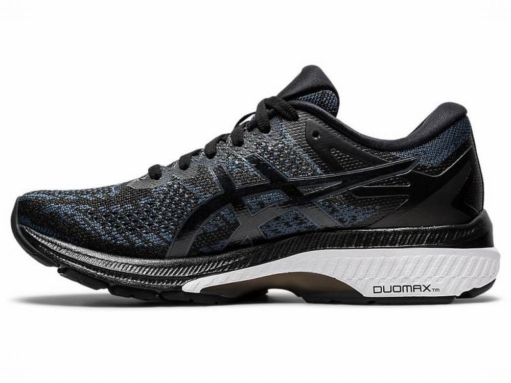 Chaussures Running Asics GEL-KAYANO 27 MK Femme Noir Grise | GVM-527490