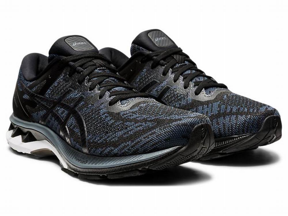 Chaussures Running Asics GEL-KAYANO 27 MK Homme Noir Grise | XUR-841763