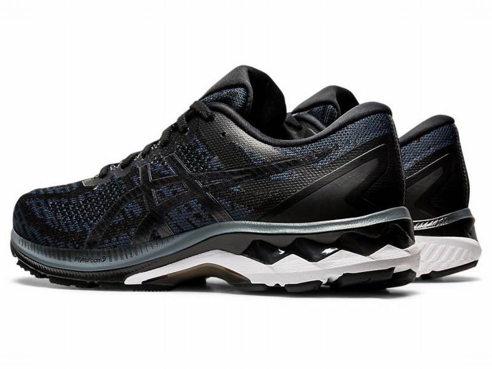 Chaussures Running Asics GEL-KAYANO 27 MK Homme Noir Grise | XUR-841763