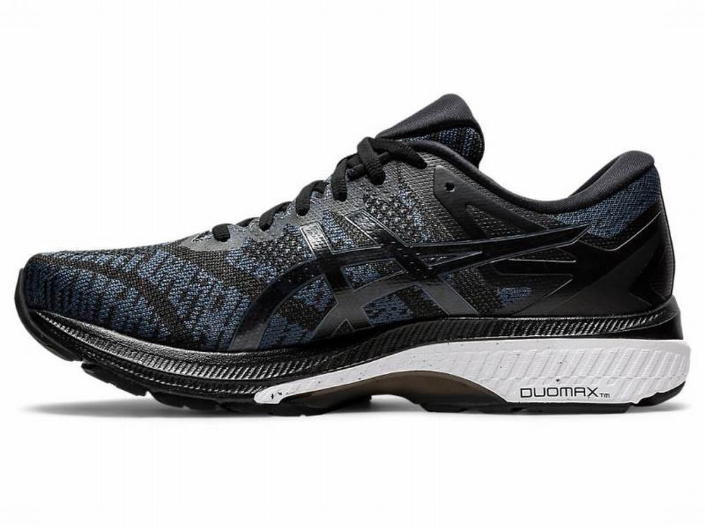 Chaussures Running Asics GEL-KAYANO 27 MK Homme Noir Grise | XUR-841763