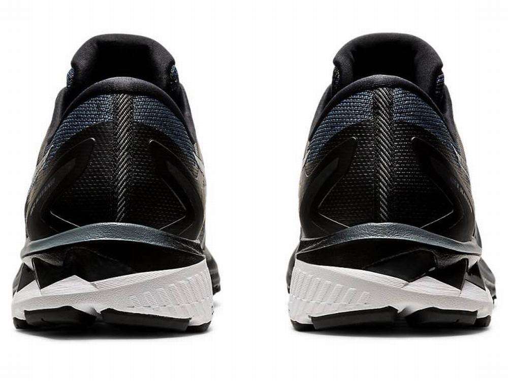 Chaussures Running Asics GEL-KAYANO 27 MK Homme Noir Grise | XUR-841763