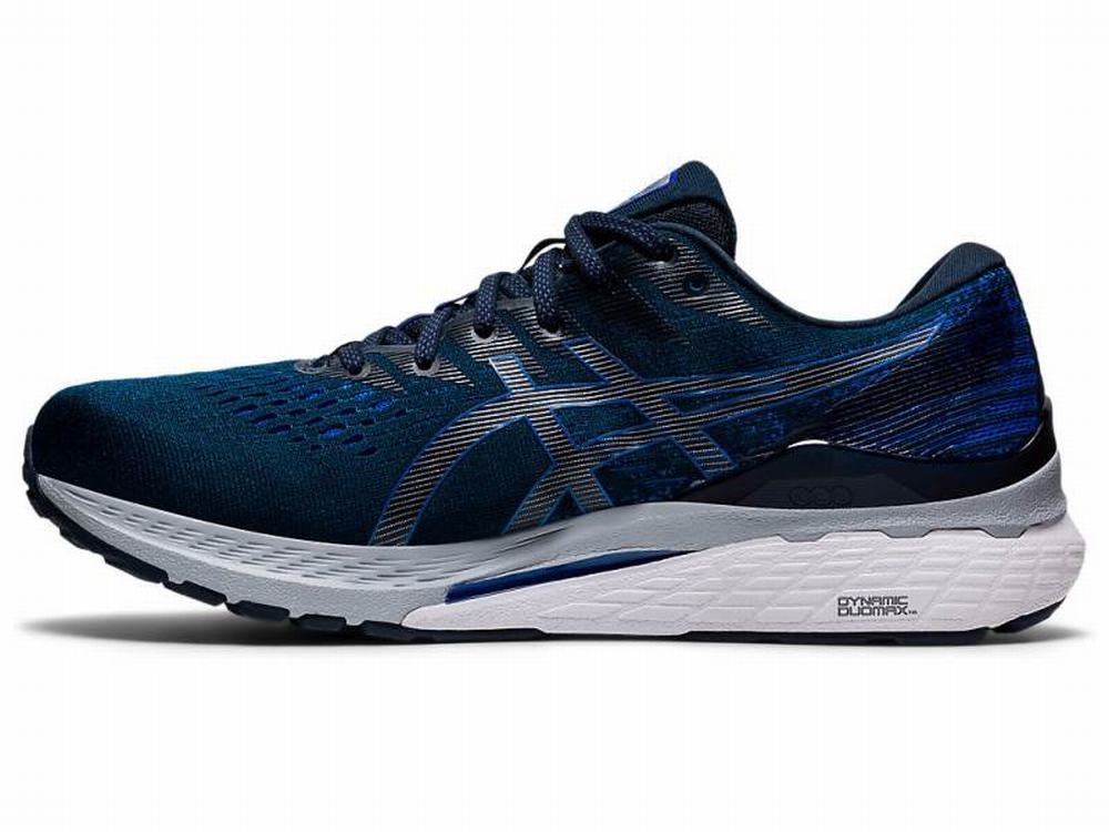 Chaussures Running Asics GEL-KAYANO 28 (2E) Homme Bleu | BZP-372865