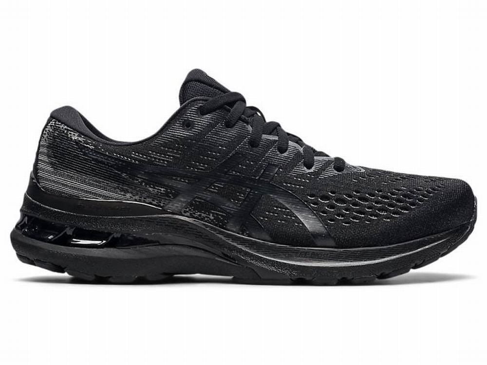 Chaussures Running Asics GEL-KAYANO 28 (4E) Homme Noir Grise | FOZ-308794