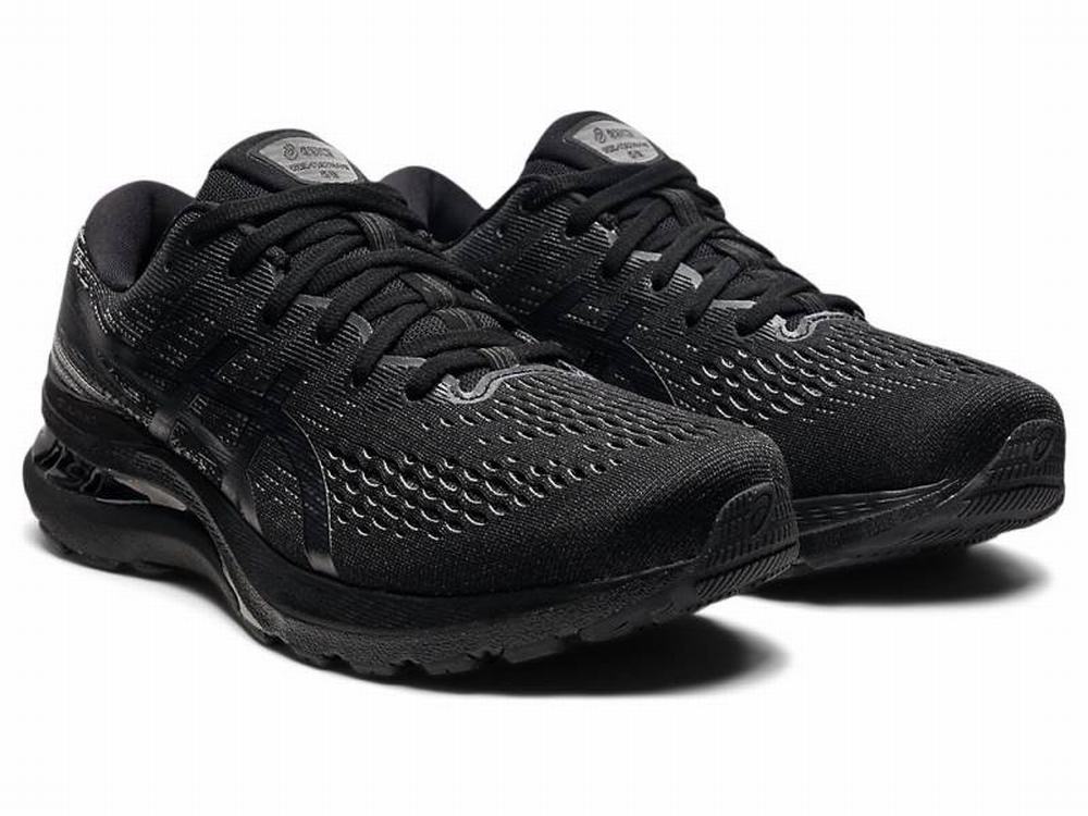 Chaussures Running Asics GEL-KAYANO 28 (4E) Homme Noir Grise | FOZ-308794