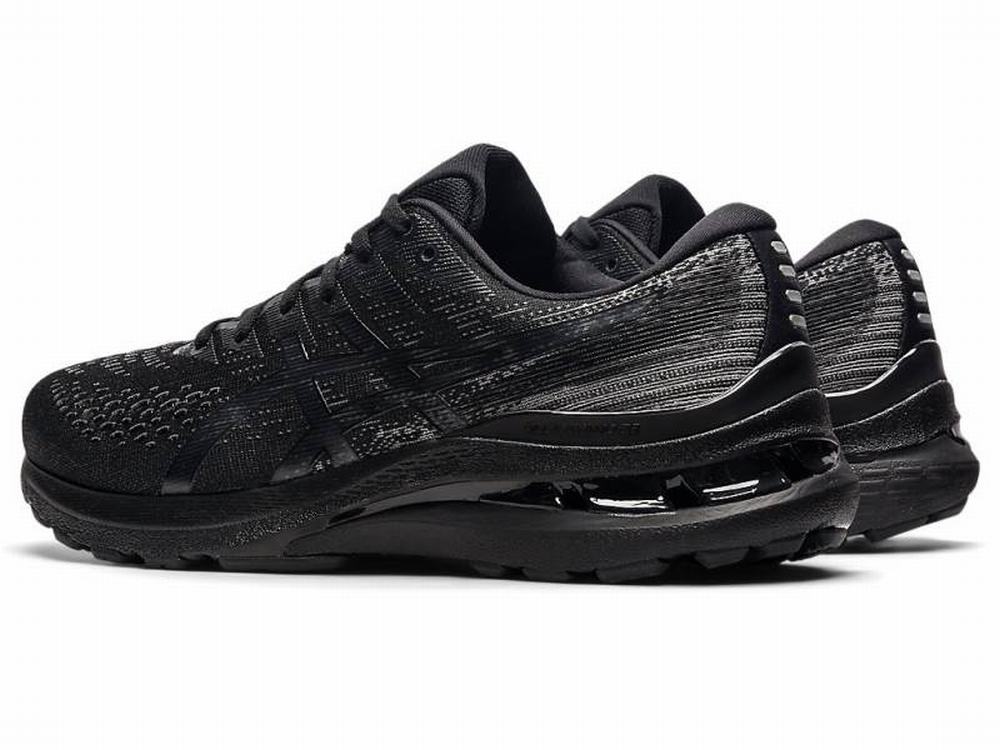 Chaussures Running Asics GEL-KAYANO 28 (4E) Homme Noir Grise | FOZ-308794