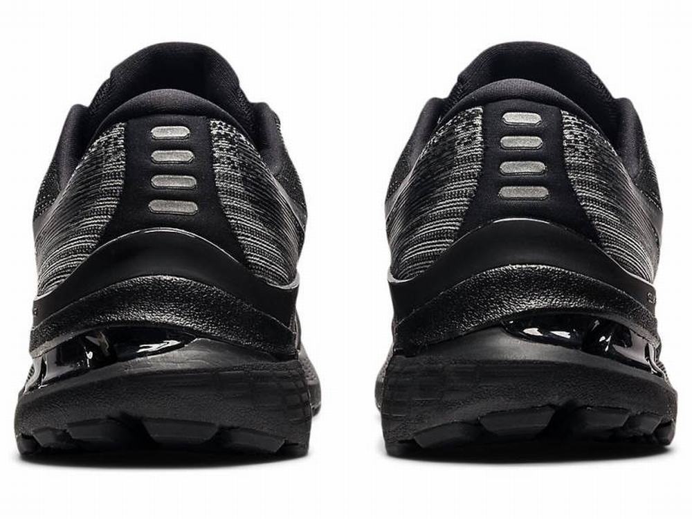 Chaussures Running Asics GEL-KAYANO 28 (4E) Homme Noir Grise | FOZ-308794