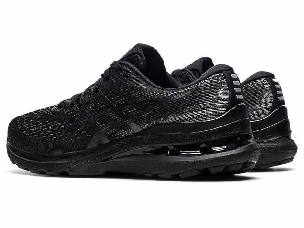 Chaussures Running Asics GEL-KAYANO 28 (D) Femme Noir Grise | IQZ-216739