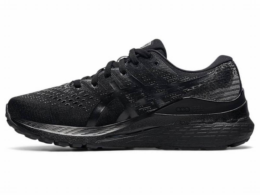 Chaussures Running Asics GEL-KAYANO 28 (D) Femme Noir Grise | IQZ-216739